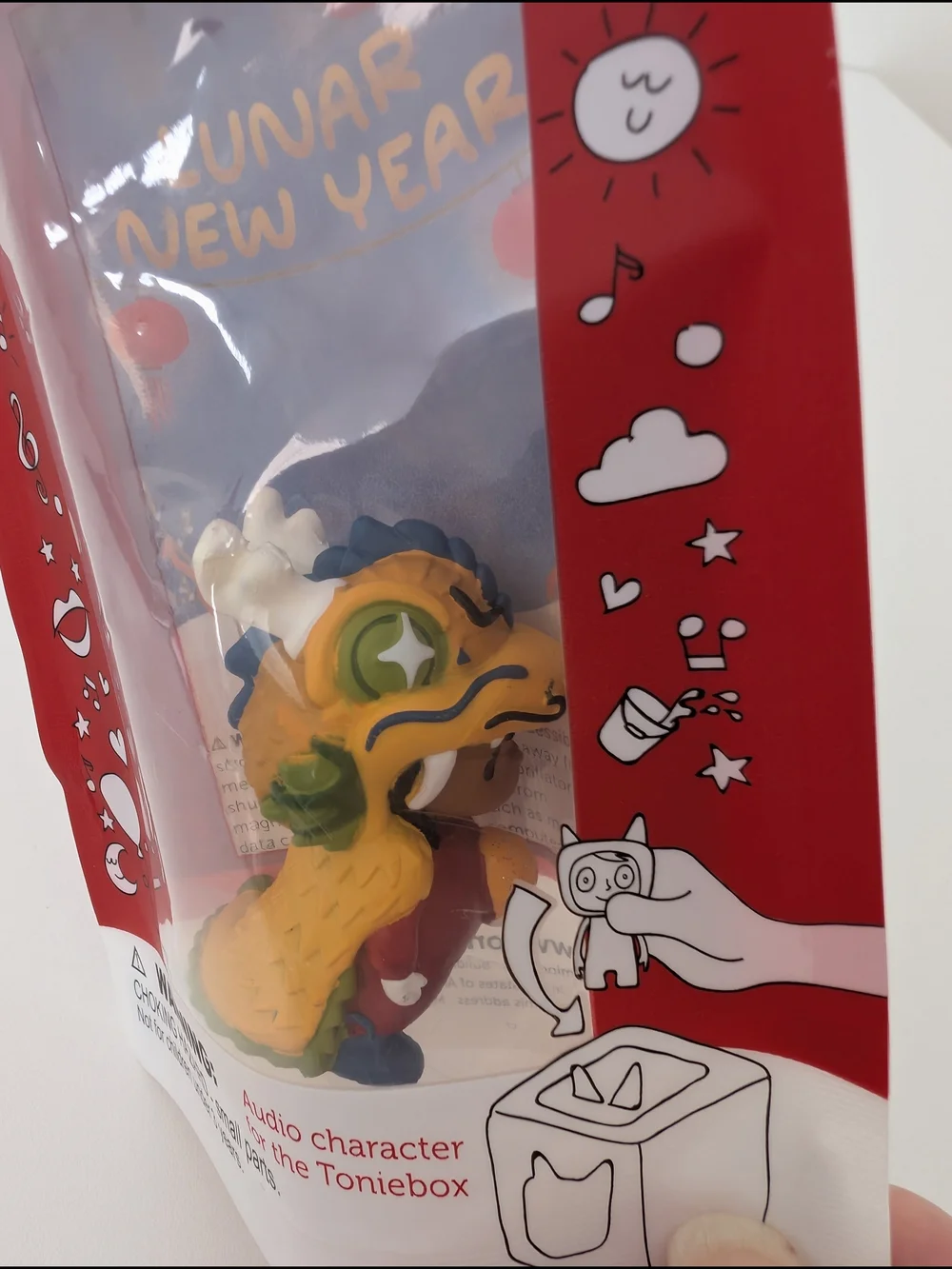 Tonies Lunar New Year Figurine Audio Play Character Kids Age 3+ Screen Free